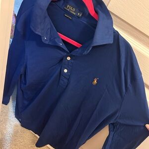 Men’s Polo Long Sleeve